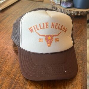 Willie Nelson trucker hat ** Official Merch **